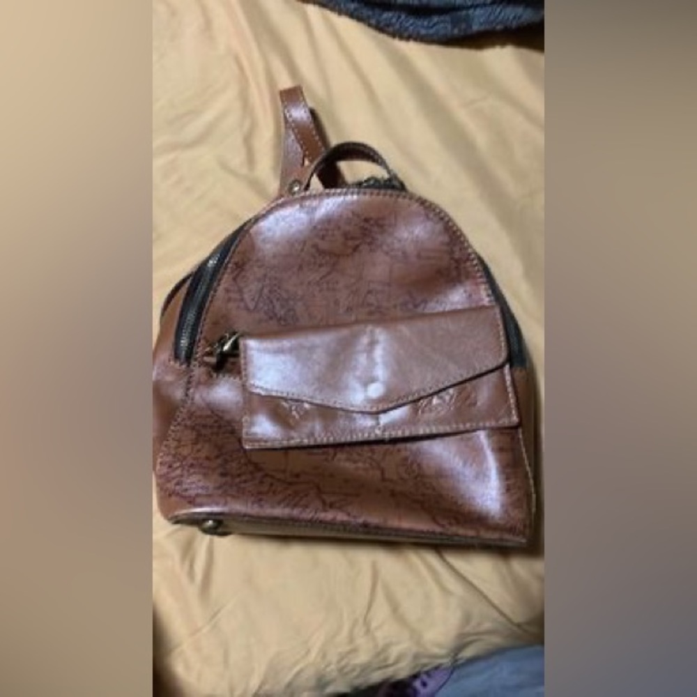 Patricia Nash backpack purse